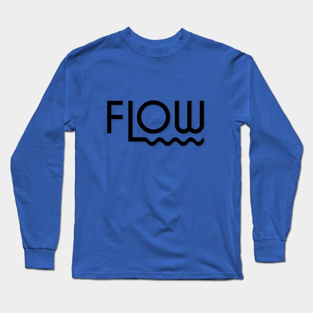 Flow Long Sleeve T-Shirt by thriftjd